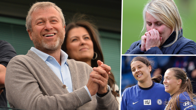 How Abramovich took Chelsea Women from playing before '100 ...