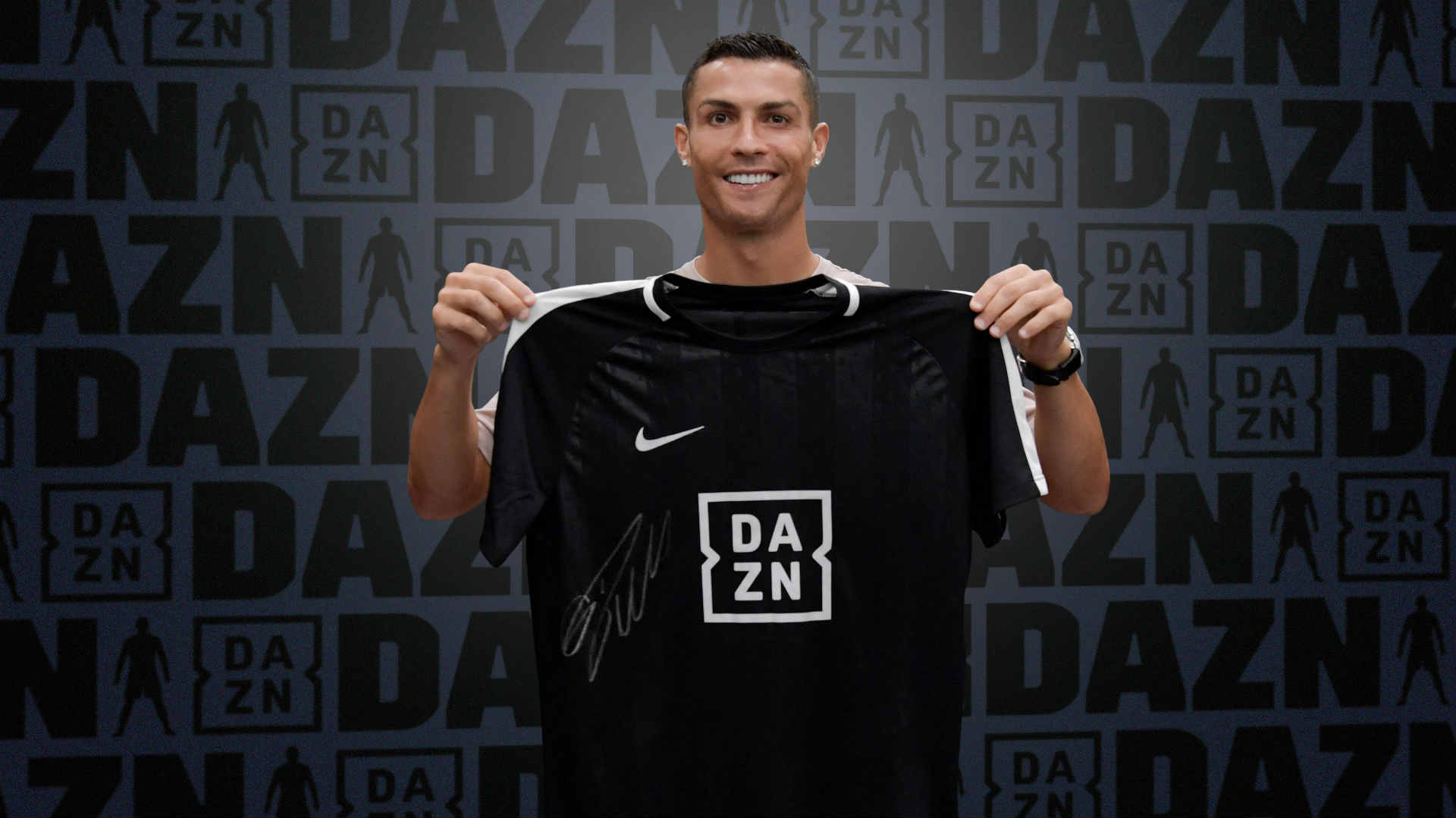 クリスティアーノ ロナウドが Dazn ダゾーン のグローバル アンバサダーに就任 挑戦に参加することは魅力的 Goal Com