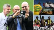 Glazer Family Protests Manchester United GFX