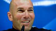 Zinedine Zidane Real Madrid Champions League Press Conference