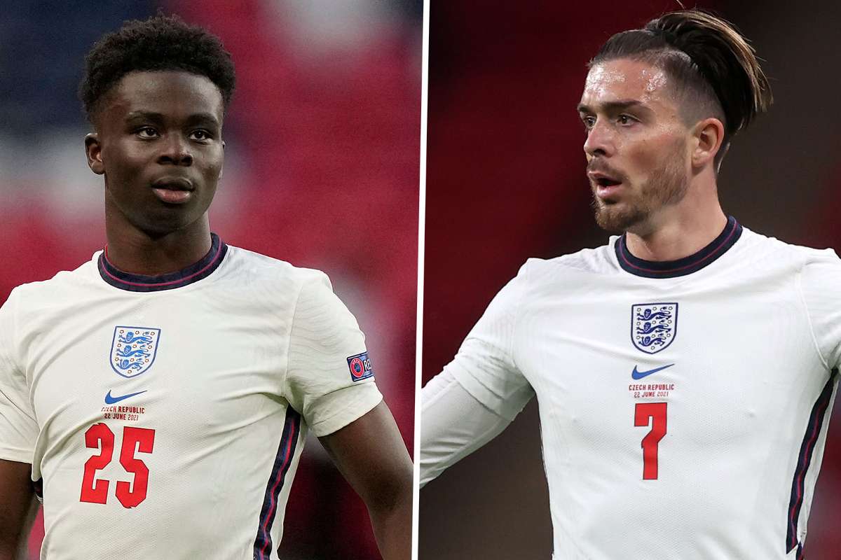 Saka england shirt number