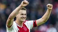 Matthijs de Ligt Ajax 12022018