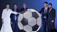 Messi theme park photo op