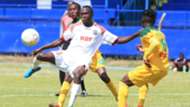 ANDAI BONIFACE of Ulinzi Stars v Mathare United.