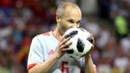 Andres Iniesta Portugal España Spain World Cup 15062018
