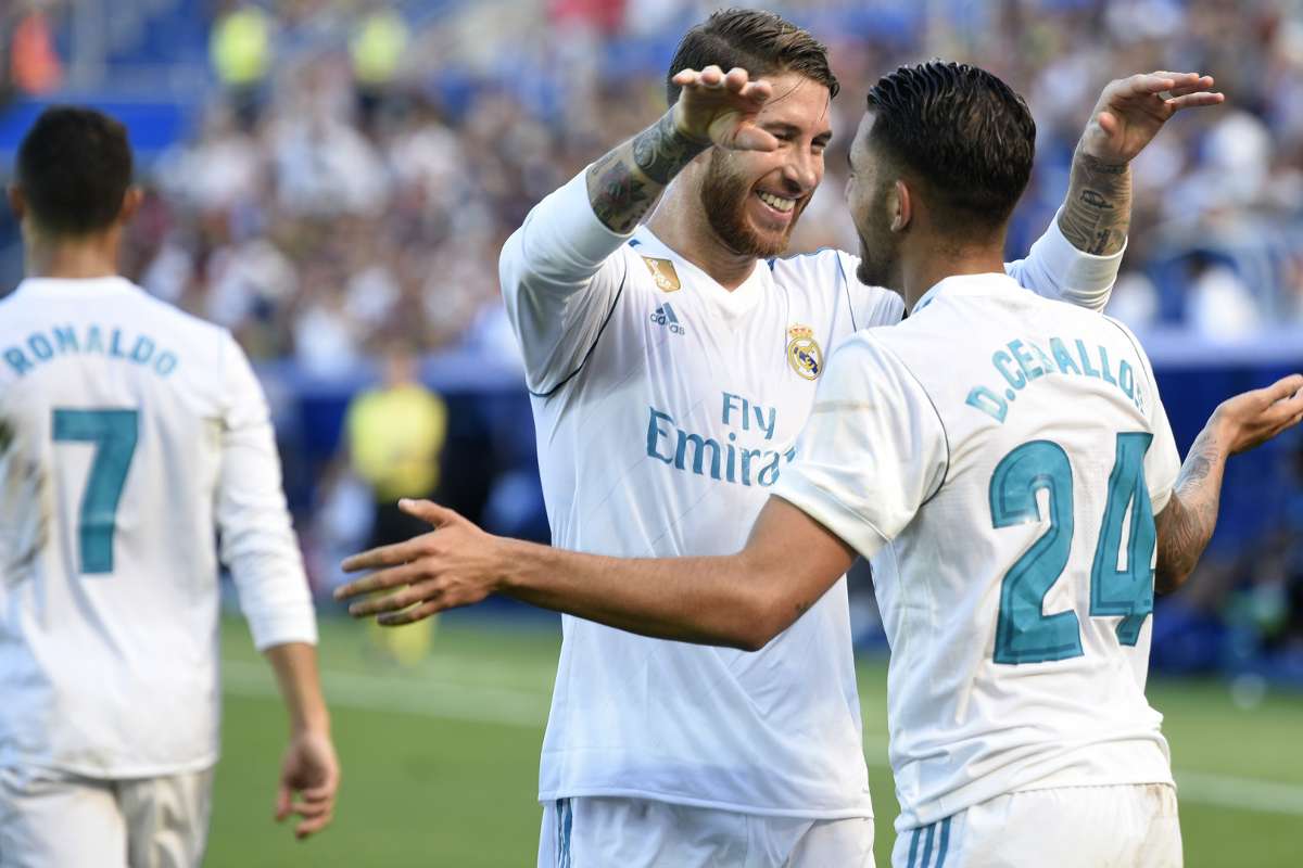 Real Madrid Vs Deportivo Alaves Im Livestream Bei Dazn