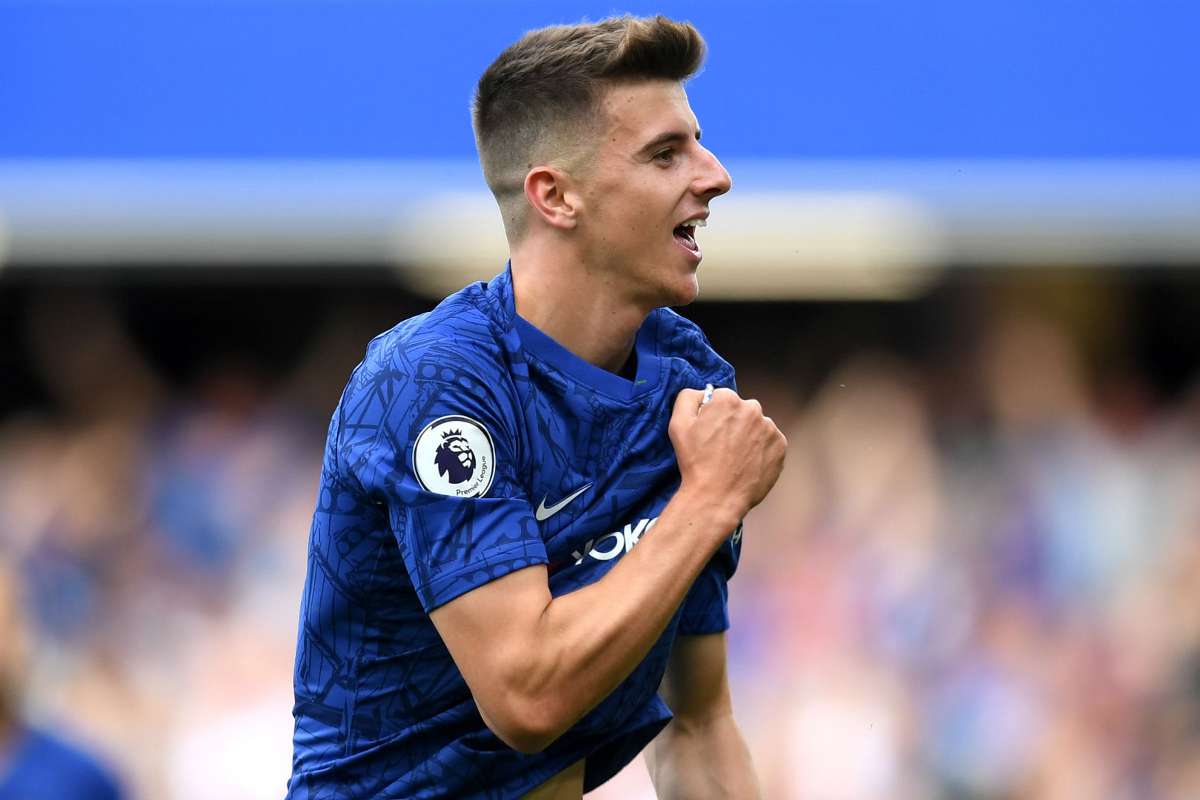 Mason Mount, la joven estrella del Chelsea que sueña con seguir ...