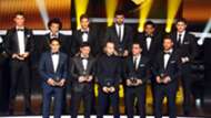 Xabi Alonso FIFA-Gala 07012013
