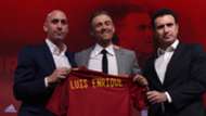 Rubiales, Luis Enrique y Molina, España