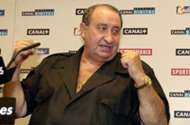 Jesús Gil en su época de presidente del Atlético de Madrid.
