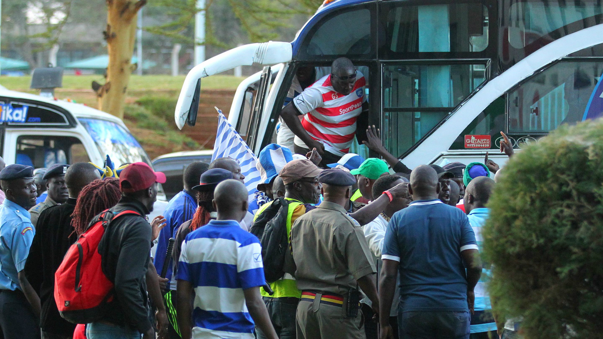 Afc Leopards Set To Unveil New Team Bus Ahead Of Sofapaka Clash Goal Com