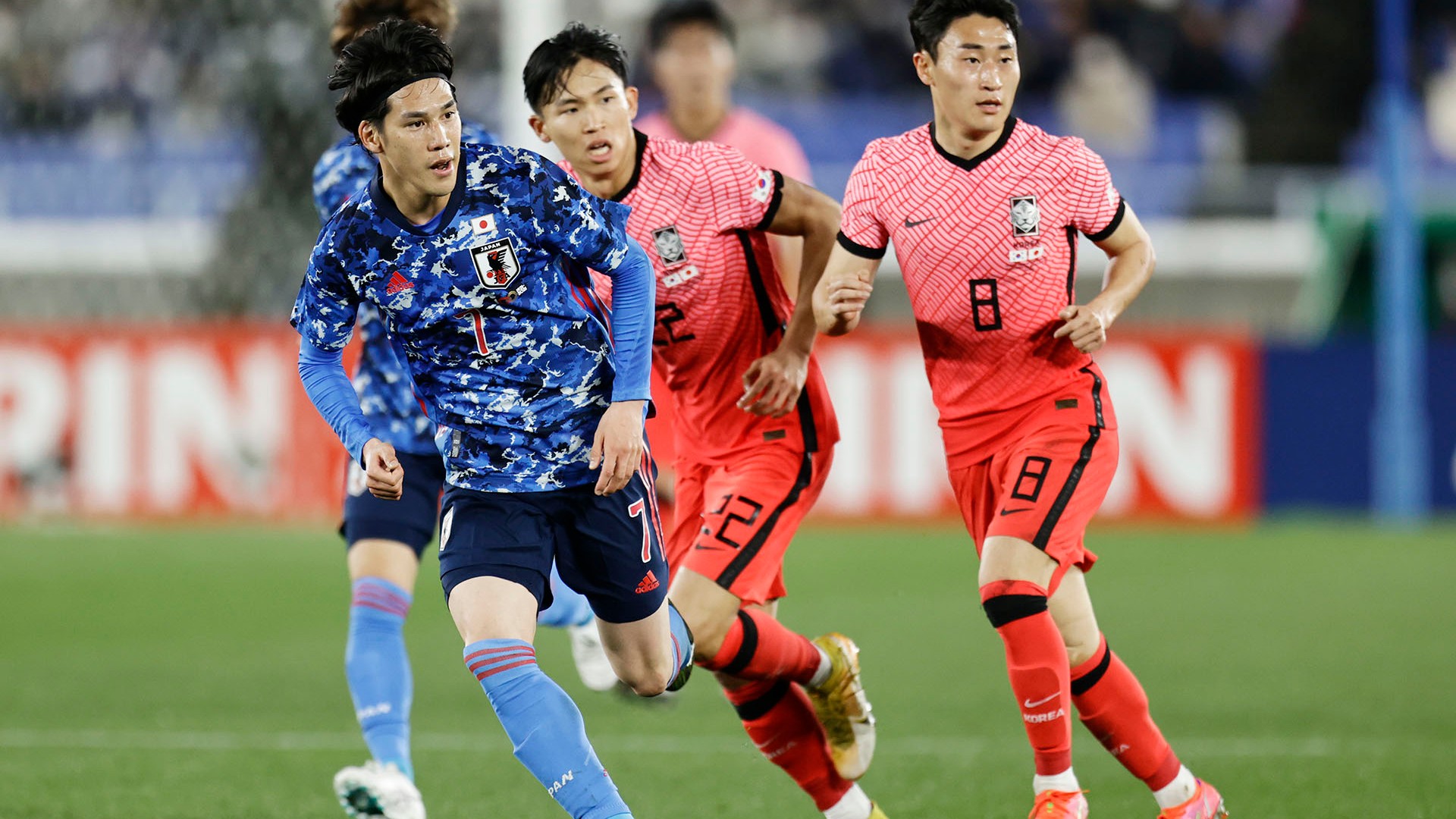 サッカー日本代表 予想スタメン 見どころ 森保一監督率いる日本代表 Samurai Blue は3月30日19時30分より カタールw杯アジア2次予選 モンゴル代表戦を千葉 フクダ電子アリーナで戦う Goal Com