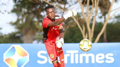 Emery Mvuyekure of Tusker.