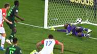 Oghenekaro Etebo Mario Mandzukic 160618 Croatia Nigeria
