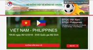 Vé AFF Cup