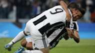 Gonzalo Higuain Paulo Dybala Juventus Chievo Serie A