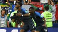Paul Pogba Blaise Matuidi France World Cup final 2018