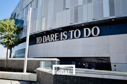 사진으로 보는 '토트넘 새 구장' 테스트 경기 현장 GOAL LIVE | Goal.com