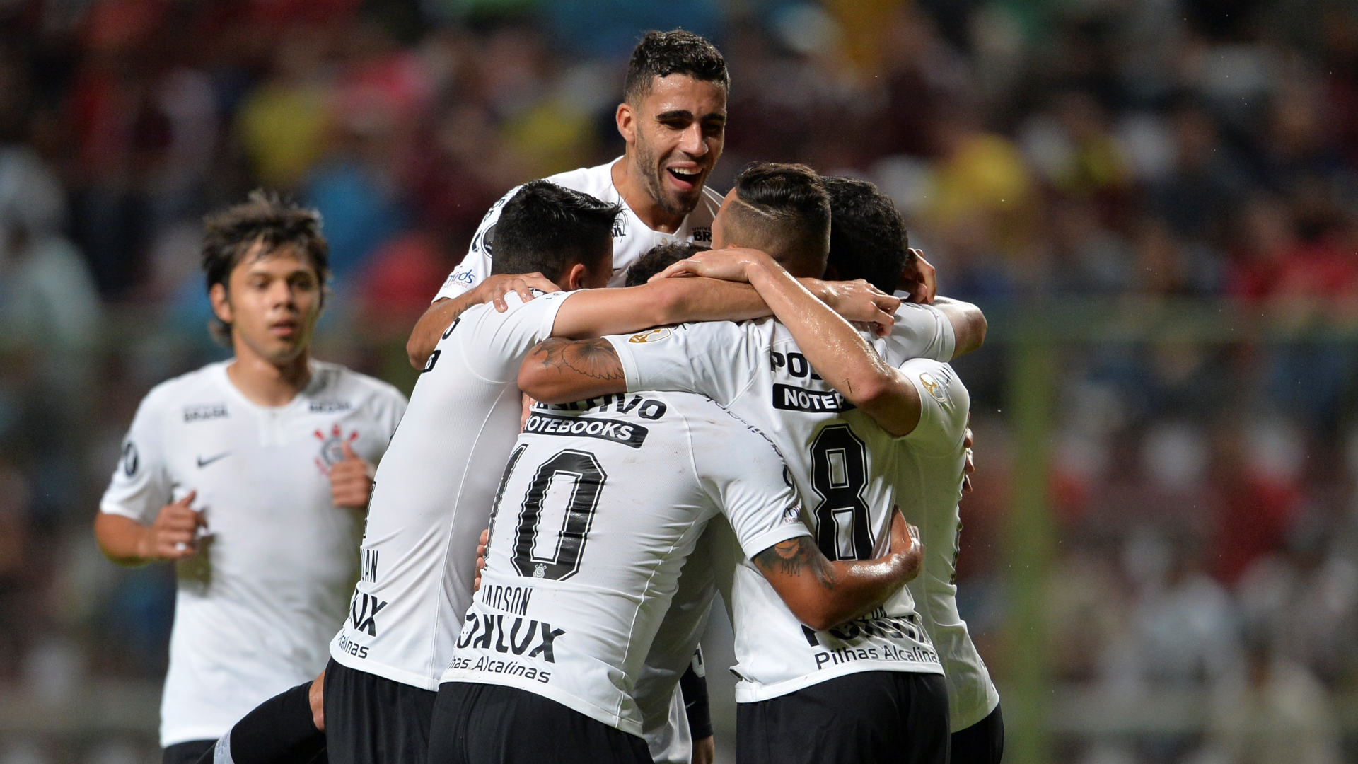 Corinthians ganha destaque nas redes sociais da Copa Libertadores; confira