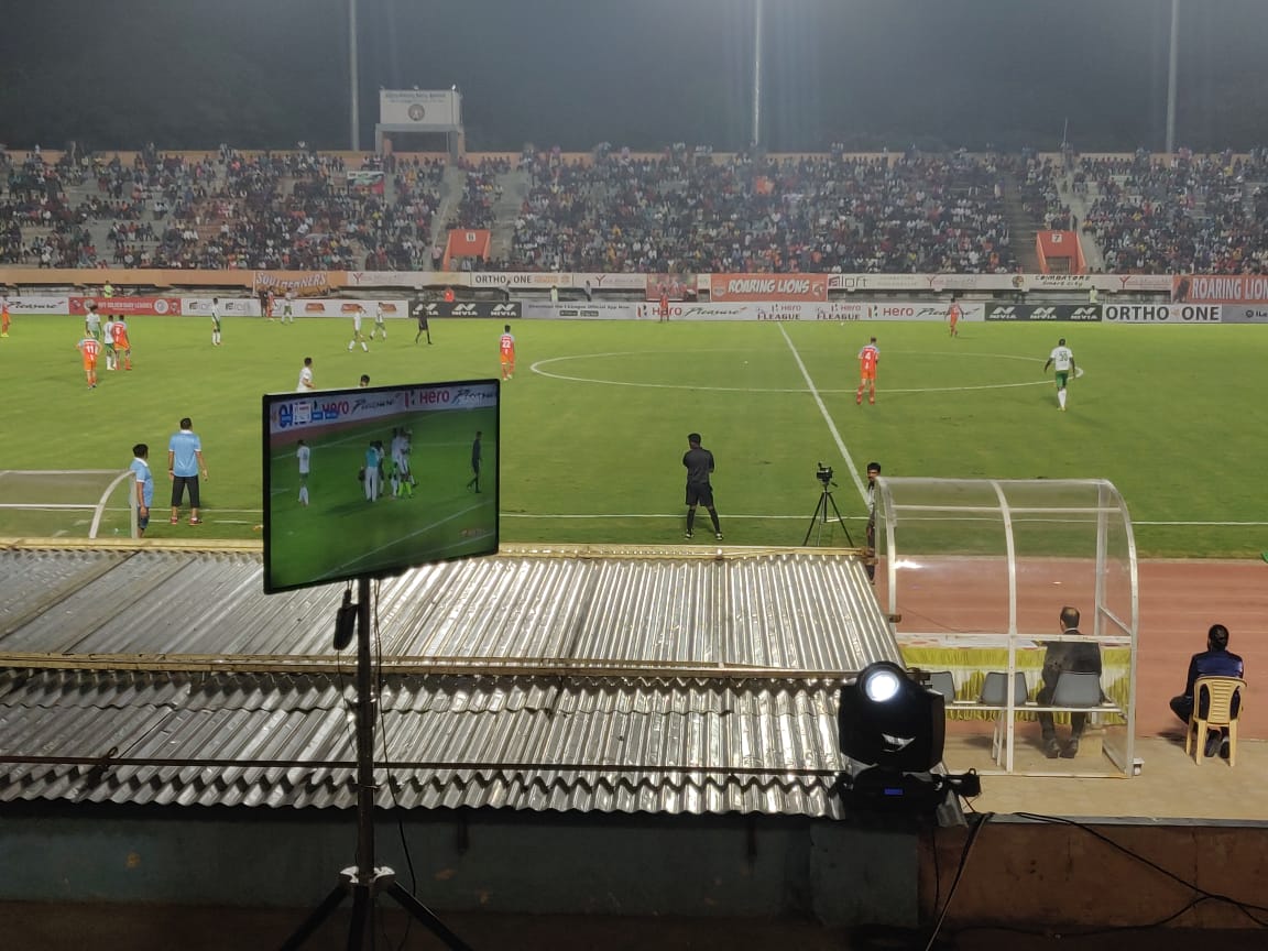 Chennai City vs Aizawl FC; I-League broadcast