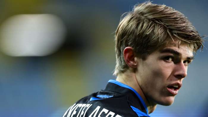 Charles De Ketelaere Club Brugge 2020-21