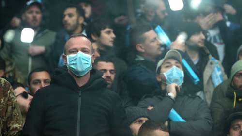 Mascherine Coronavirus - Genoa Lazio