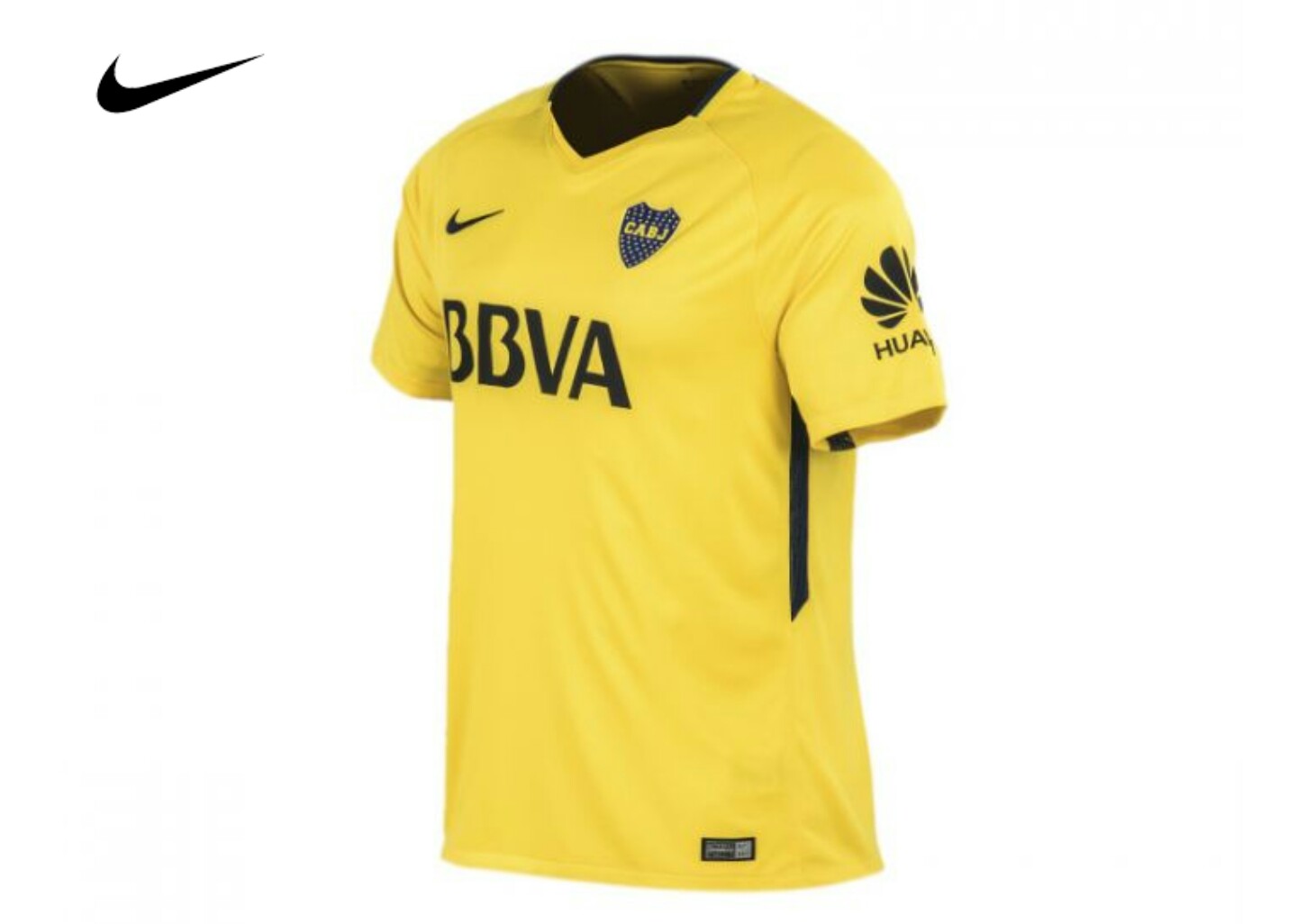 camiseta boca suplente