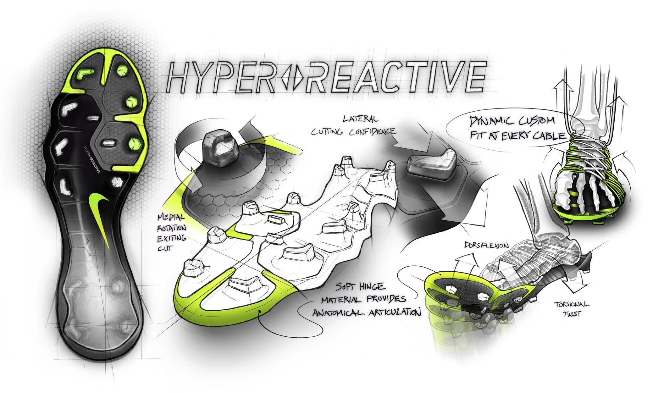 Nike release new Hypervenom 3 football 