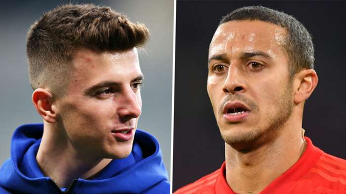 Mason Mount Thiago Alcantara