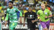 Mduduzi Mdantsane, Baroka FC & Justin Shonga, Orlando Pirates, December 2018