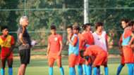 India U17 training