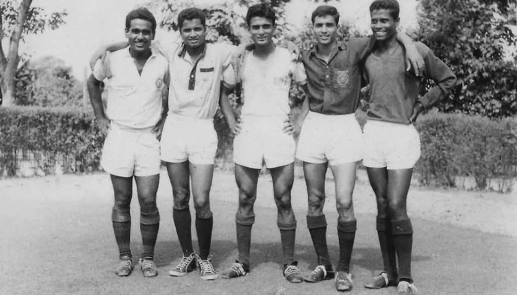 Indian Football Asian Pele Poongam Kannan Passes Away Goal Com