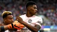 Marcus Rashford Manchester United Burnley red card 2018-19