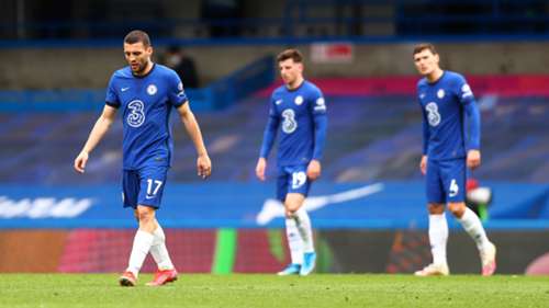 Chelsea dejected West Brom 2020-21