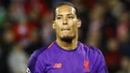 Virgil van Dijk Liverpool 2018