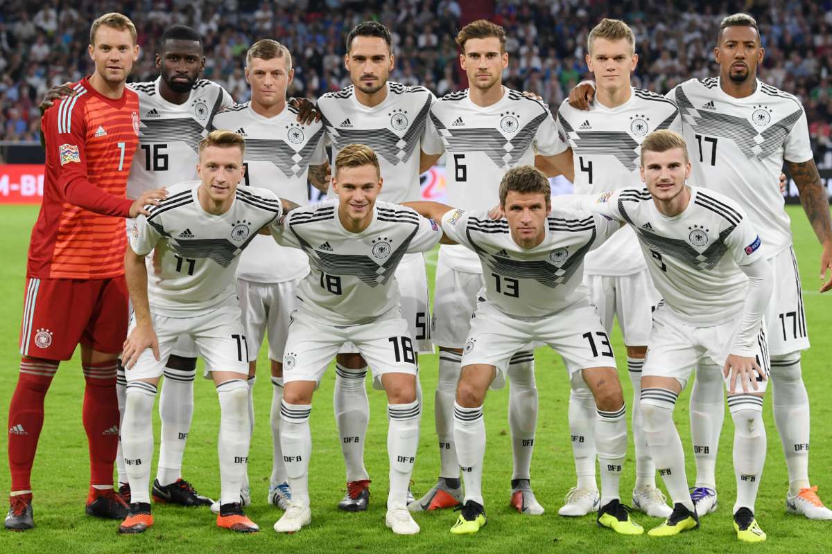 ドイツ代表 オランダ フランスとの連戦に向けたメンバーを発表 新顔はシャルケfwの1名 Goal Com ドイツ代表 オランダ フランスとの連戦に向けたメンバーを発表 新顔はシャルケfwの1名 Goal Com