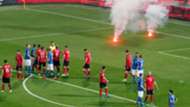 Italy Albania fans