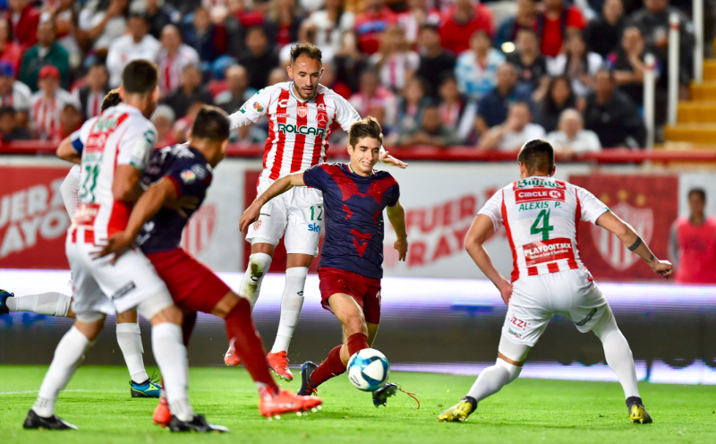Necaxa vs Chivas: goles, resumen y videos | Goal.com