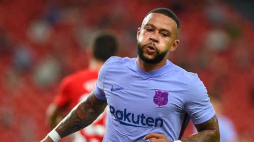 Memphis Depay Athletic Club vs Barcelona La Liga 2021-22