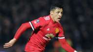 Alexis Sanchez Manchester United