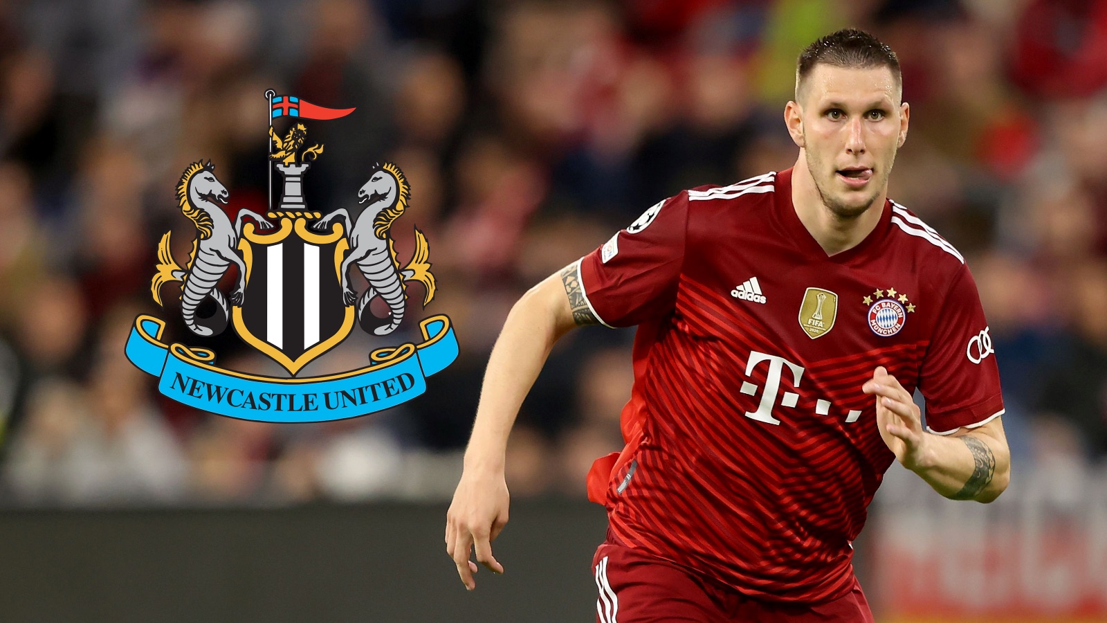 GFX Niklas Sule Newcastle