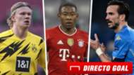 Haaland, Alaba y Fabián, mercado