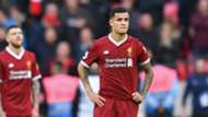 Philippe Coutinho Liverpool Tottenham Premier League