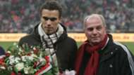 Valerien Ismael Uli Hoeness FC Bayern 2007