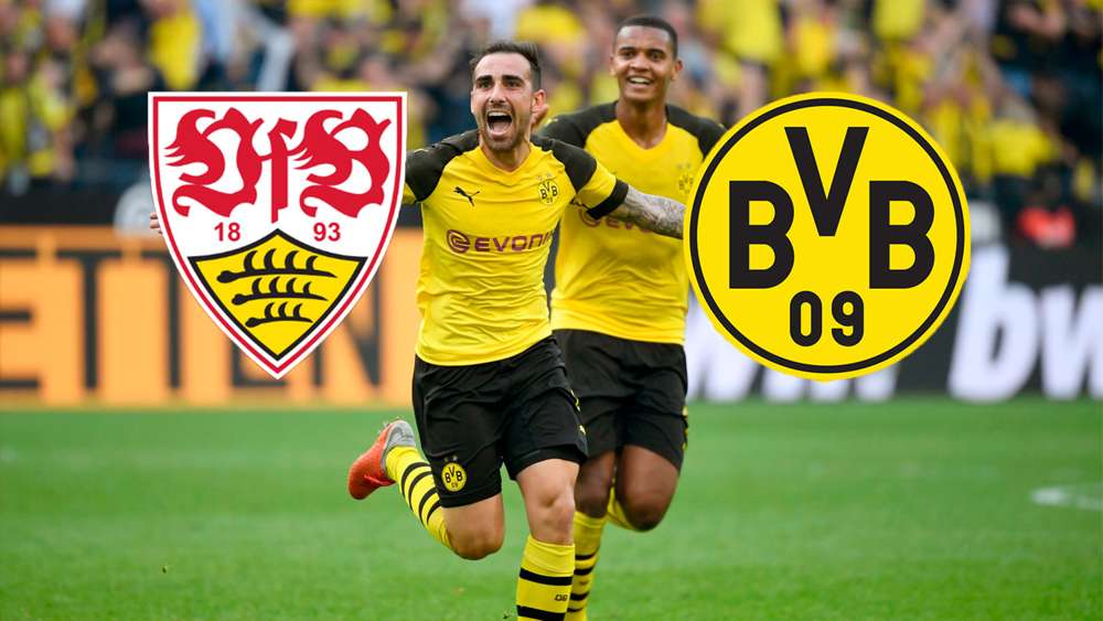 VfB Stuttgart gegen BVB live im TV und LIVE-STREAM anschauen | Goal.com