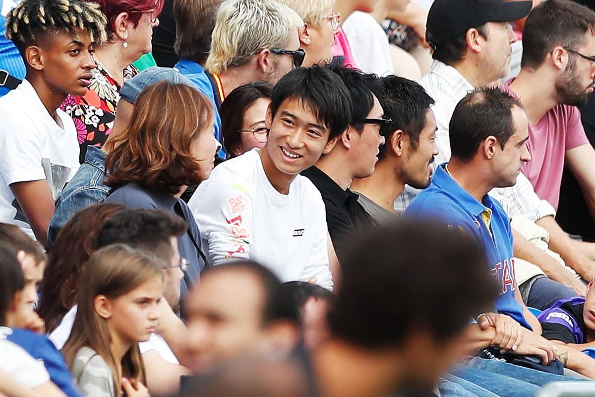 英有力紙 中井卓大を 03年生まれ有望選手 特集のトップ画中央で採用 レアルで 飛び級 ユースリーグ登録 Goal Com 英有力紙 中井卓大を 03年生まれ有望選手 特集のトップ画中央で採用 レアルで 飛び級 ユースリーグ登録 Goal Com