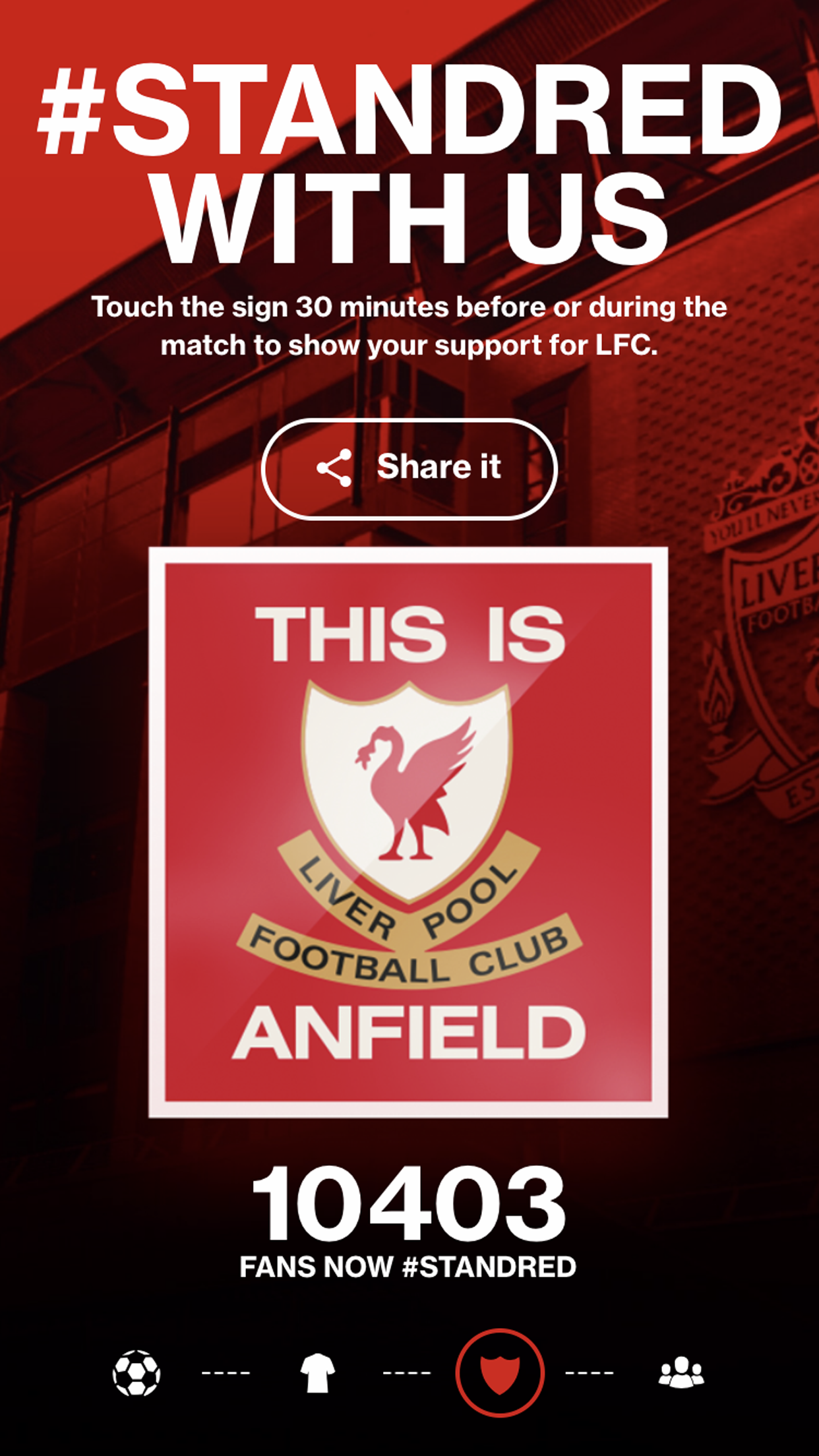Standard Chartered Brings You Closer To Anfield The Spiritual Home Of Liverpool Fc Goal Com Standard Chartered Brings You Closer To Anfield The Spiritual Home Of Liverpool Fc Goal Com