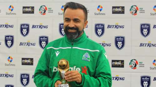 Gor Mahia coach Carlos Vaz Pinto.