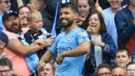 Sergio Aguero Manchester City 2018-19