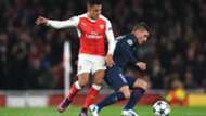 Marco Verratti Alexis Sánchez PSG Arsenal Champions 16/17